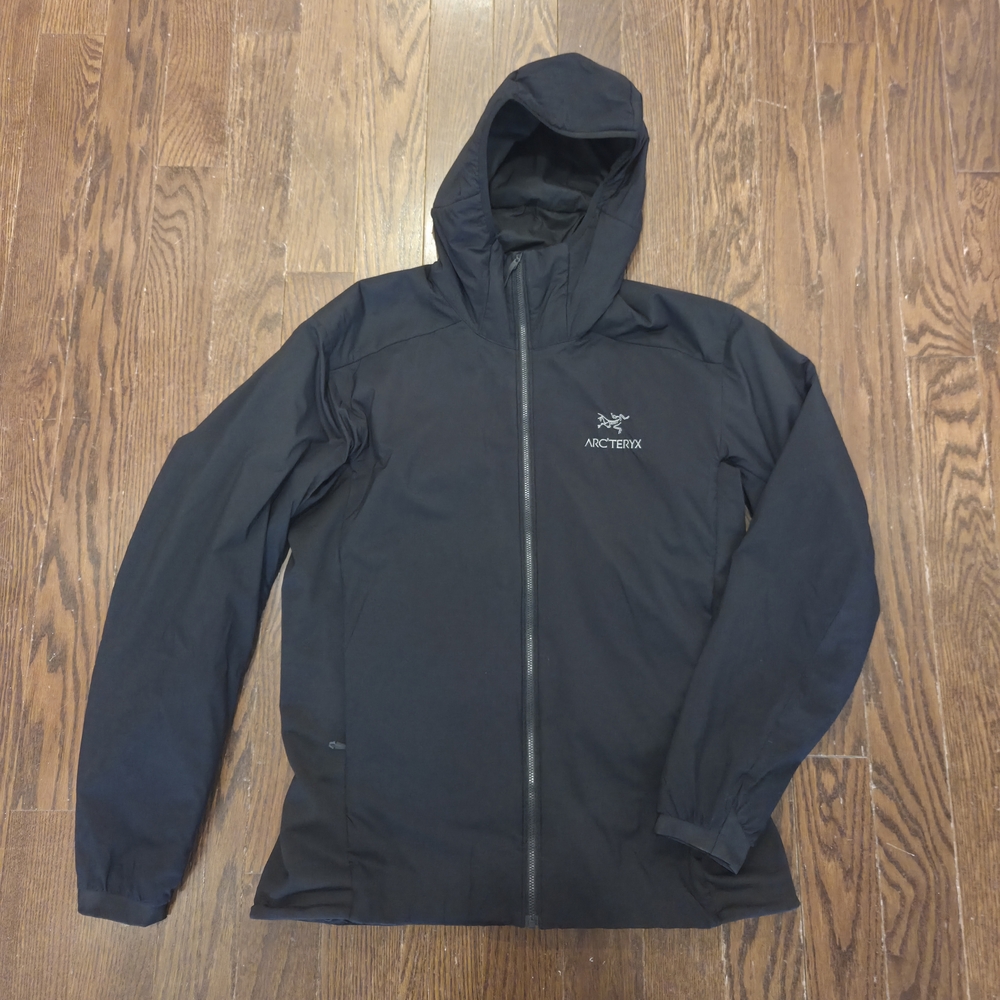 Arc'teryx Atom - Black Hooded Jacket (Men's L)